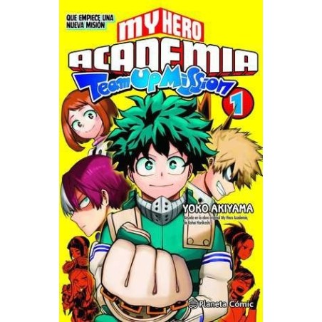 My Hero Academia Team Up Mission nº 01 (Español)