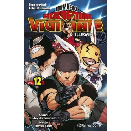 My Hero Academia Vigilante Illegals nº 12/15 (Español)