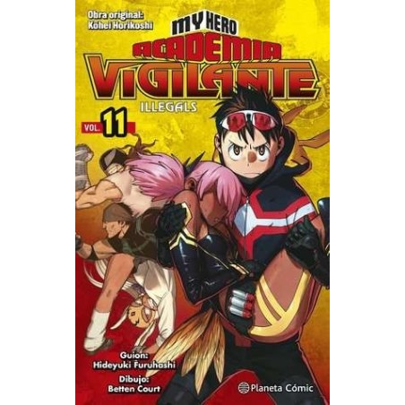 My Hero Academia Vigilante Illegals nº 11/15 (Español)