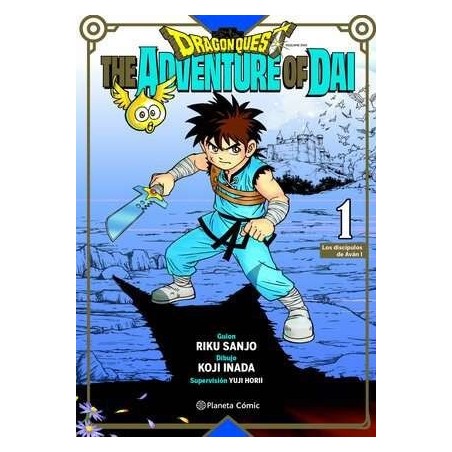 Dragon Quest The Adventure Of Dai 01/25