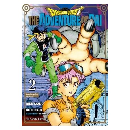 Dragon Quest The Adventure of Dai nº 02/25 (Español)