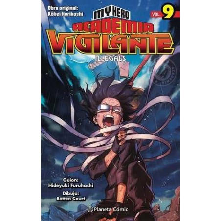 My Hero Academia Vigilante Illegals nº 09/15 (Español)
