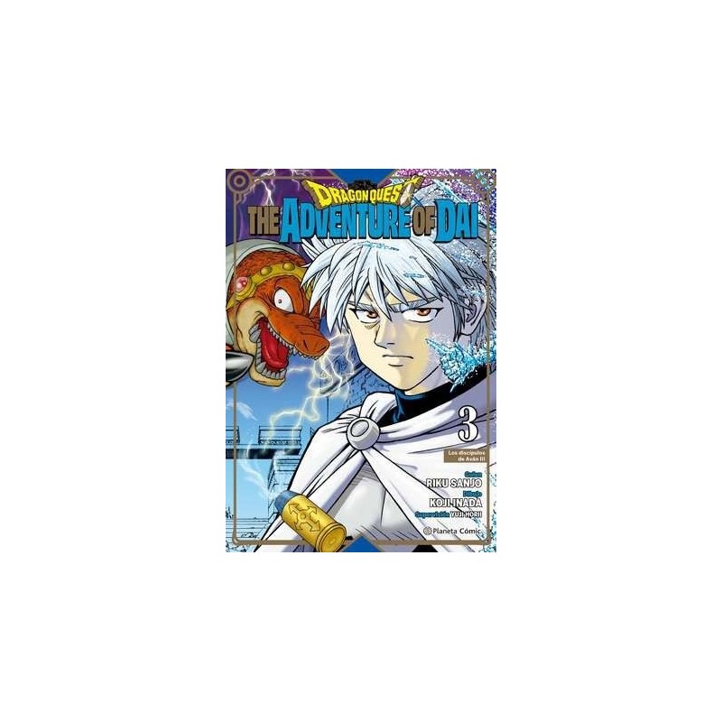 Dragon Quest The Adventure Of Dai 03/25