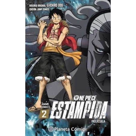 One Piece Estampida Anime Comic nº 02/02 (Español)