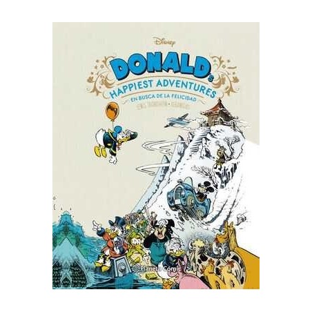 Donald Happiest Adventures (Español)