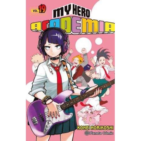 My Hero Academia nº 19 (Español)
