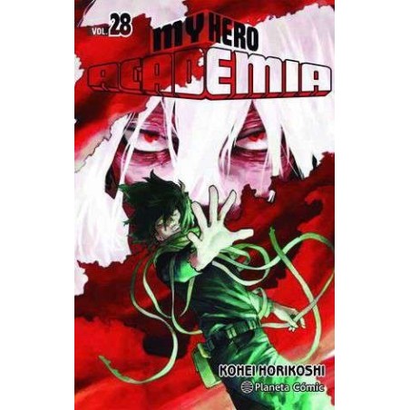 My Hero Academia nº 28 (Español)