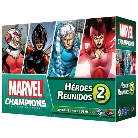 Héroes Reunidos 2 (Español)