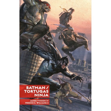 Batman/Tortugas Ninja (Español)