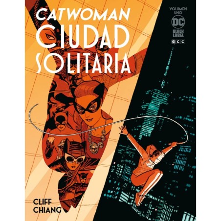 Catwoman: Ciudad solitaria vol. 1 de 4 (Español)