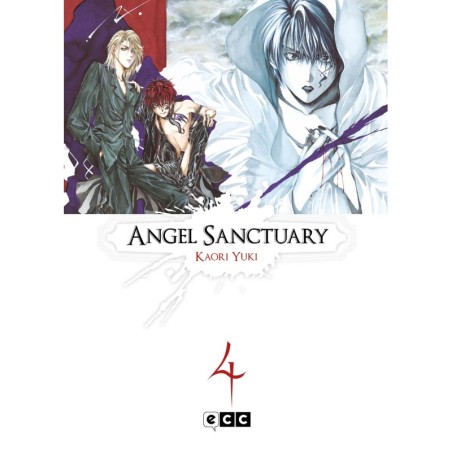 Angel Sanctuary 04 de 10