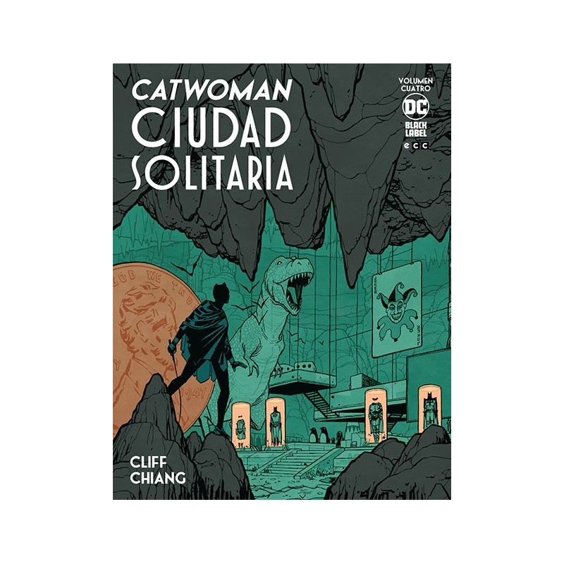 Catwoman: Ciudad solitaria vol. 4 de 4