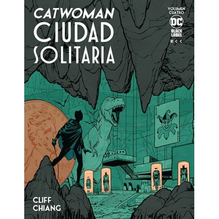 Catwoman: Ciudad solitaria vol. 4 de 4 (Español)