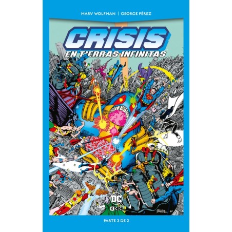 Crisis en Tierras Infinitas vol. 2 de 2 (DC Pocket) (Español)