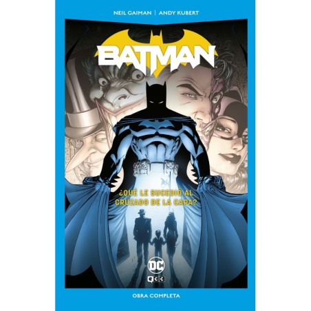 Batman: ¿Qué le sucedió al Cruzado de la Capa? (DC Pocket) (Español)