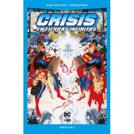 Crisis en Tierras Infinitas vol. 1 de 2 (DC Pocket) (Español)
