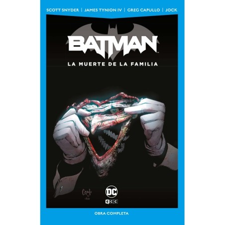 Batman: La muerte de la familia (DC Pocket) (Español)