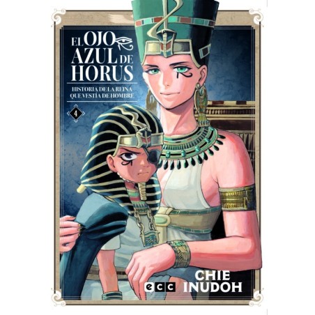 El ojo azul de Horus núm. 4 de 9 (Español)