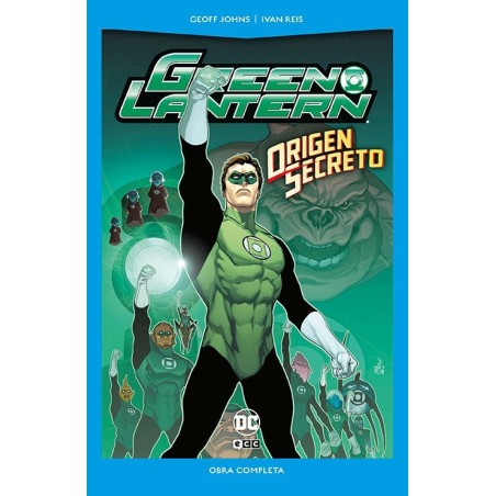 Green Lantern: Origen secreto (DC Pocket) (Español)