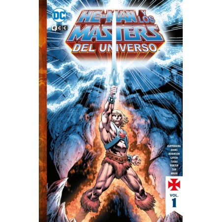 He-Man y los Masters del Universo vol. 1 de 6 (DC Pocket) (Español)
