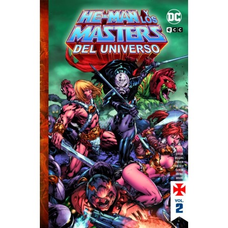 He-Man y los Masters del Universo vol. 2 de 6 (Español)