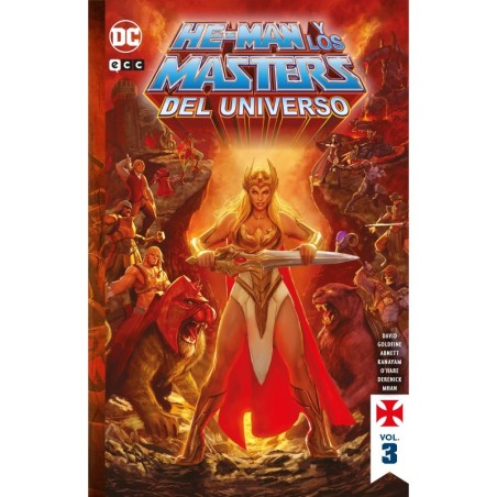 He-Man y los Masters del Universo vol. 3 de 6 (Español)
