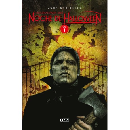 John Carpenter: Historias para una noche de Halloween vol. 1 de 7 (Español)