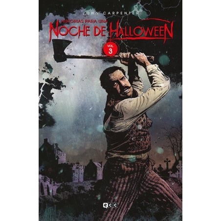 John Carpenter: Historias para una noche de Halloween vol. 3 de 7 (Español)