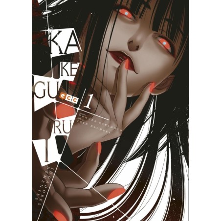 Kakegurui Jugadores dementes 01