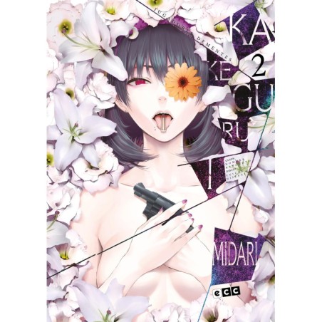 Kakegurui Jugadores dementes - Midari núm. 2 de 4