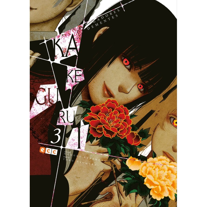 Kakegurui Jugadores dementes 03