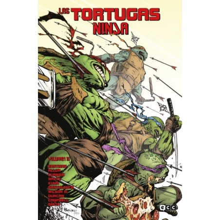 Las Tortugas Ninja vol. 10 (Español)