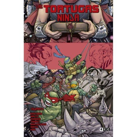 Las Tortugas Ninja vol. 11 (Español)