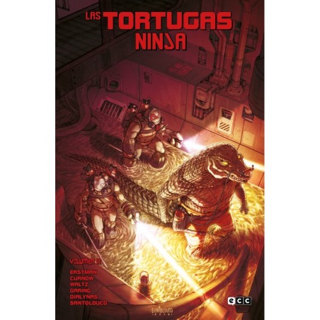 Las Tortugas Ninja vol. 12 (Español)