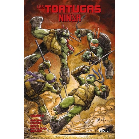 Las Tortugas Ninja vol. 13 (Español)