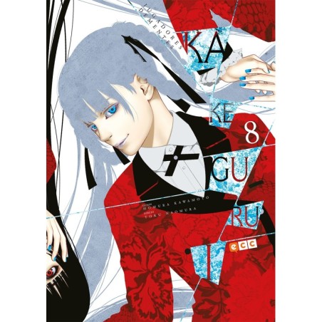 Kakegurui Jugadores dementes 08