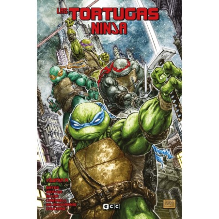 Las Tortugas Ninja vol. 14 (Español)