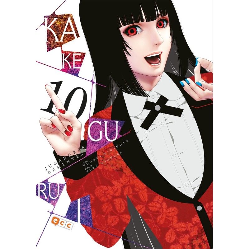 Kakegurui Jugadores dementes 10