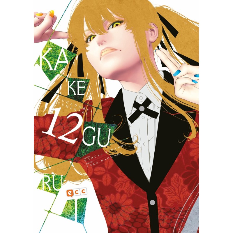Kakegurui Jugadores dementes 12
