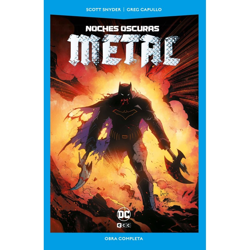 Noches oscuras: Metal (DC Pocket) (Segunda edición)