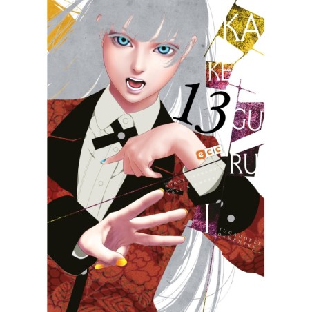 Kakegurui Jugadores dementes 13