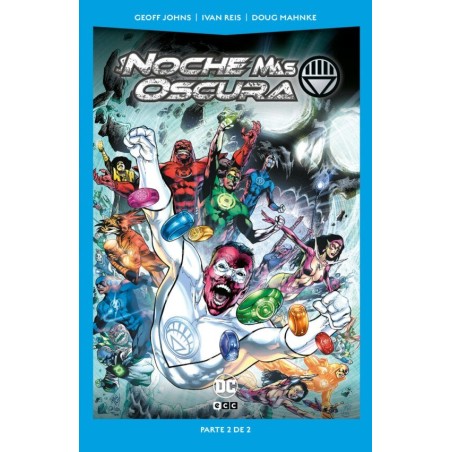 La noche más oscura vol. 2 de 2 (DC Pocket) (Español)