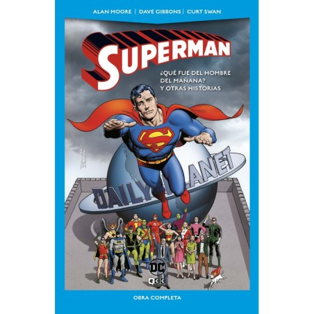 Superman: ¿Qué fue del Hombre del Mañana? y otras historias (DC Pocket) (Español)