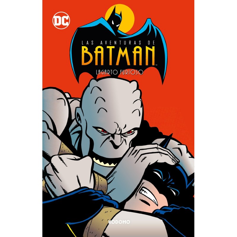 Las aventuras de Batman vol. 02: Lagarto furioso (Biblioteca Super Kodomo)