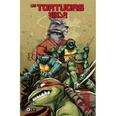 Las Tortugas Ninja vol. 01 (Segunda edición) (Español)