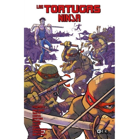 Las Tortugas Ninja vol. 03 (Español)