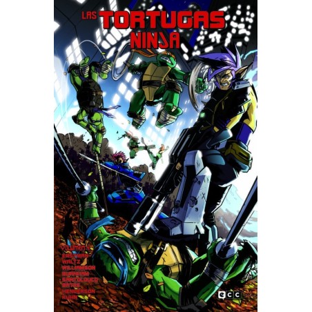 Las Tortugas Ninja vol. 04 (Español)