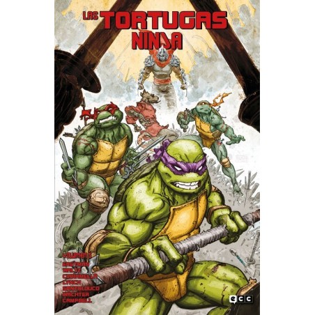 Las Tortugas Ninja vol. 05 (Español)