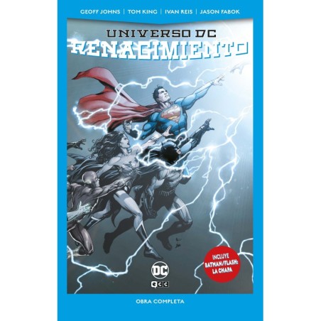 Universo DC: Renacimiento (DC Pocket) (Español)