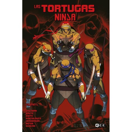 Las Tortugas Ninja vol. 06 (Español)